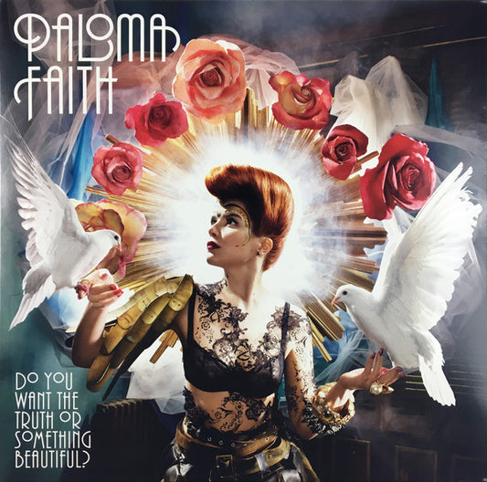 Paloma Faith - Do You Want The Truth Or Something Beautiful? (LP, Album, RE, Red)