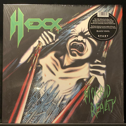 Hexx (2) - Morbid Reality (LP, RE)