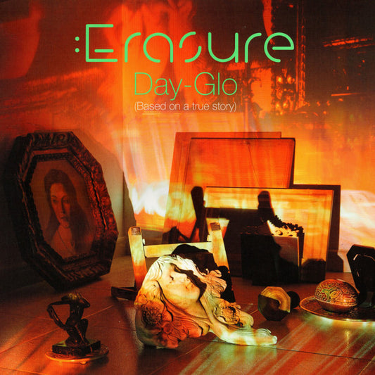 Erasure - Day-Glo (Based On A True Story) (LP, Album, Ltd, Gre)