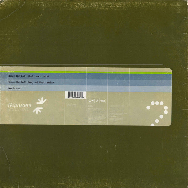 Roni Size / Reprazent - Share The Fall (12", 2₁)