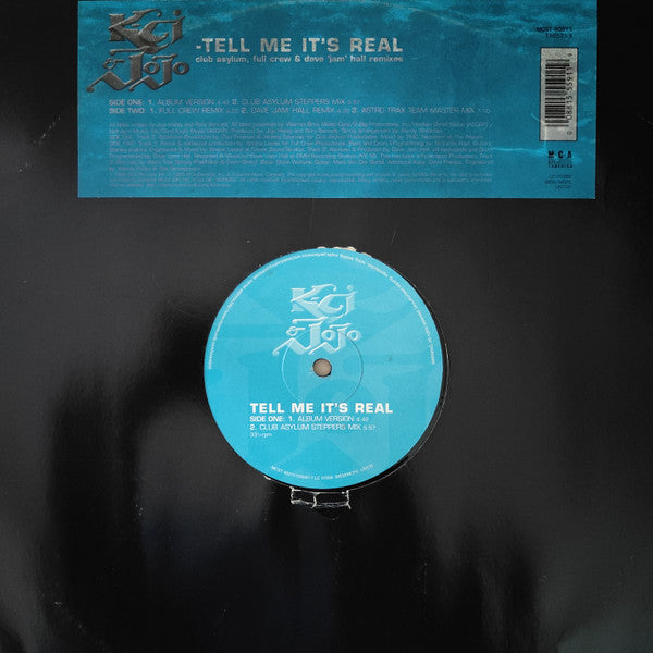 K-Ci & JoJo - Tell Me It's Real (12")