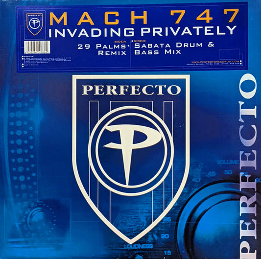 Mach 747 - Invading Privately (12")