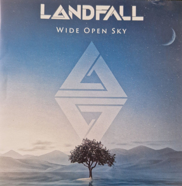 Landfall (5) - Wide Open Sky (CD, Album)
