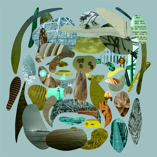 Pedro The Lion - Santa Cruz (LP, Album, Ltd, Gre)