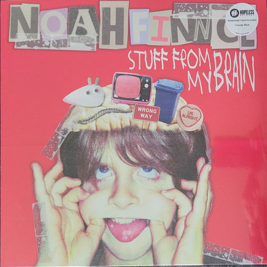 Noahfinnce - Stuff From My Brain/My Brain After Therapy (LP, Album, Comp, Ltd, Clo)