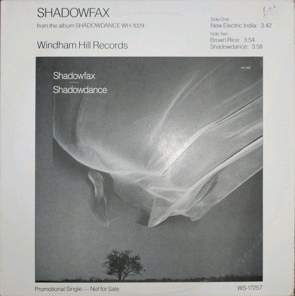 Shadowfax - New Electric India (12", Single, Promo)