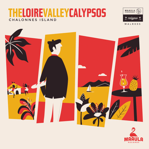 The Loire Valley Calypsos - Chalonnes Island (CD, Album)