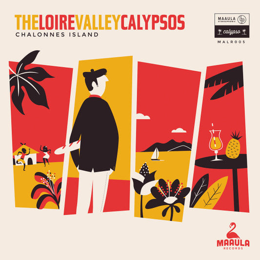 The Loire Valley Calypsos - Chalonnes Island (CD, Album)