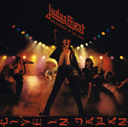 Judas Priest - Unleashed In The East (Live In Japan) (LP, Album, RE)