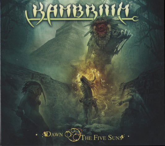 Kambrium (2) - Dawn Of The Five Suns (CD, Album)