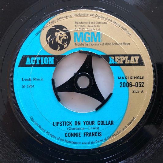 Connie Francis - Lipstick On Your Collar (7")