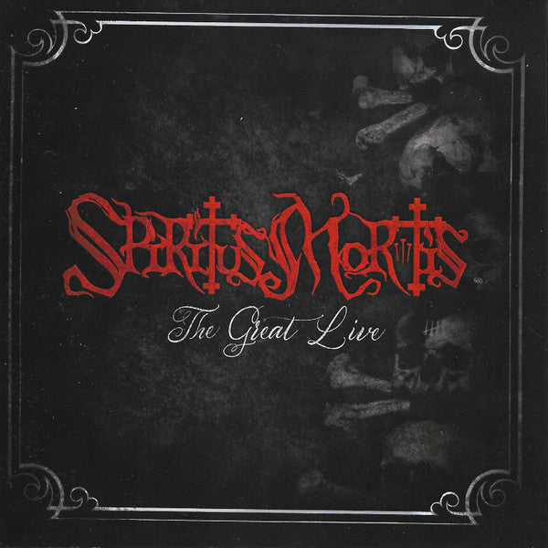 Spiritus Mortis - The Great Live (CD, Comp)