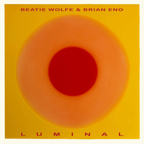 Beatie Wolfe & Brian Eno - Luminal (LP, Album, Bioplastic, Tra)