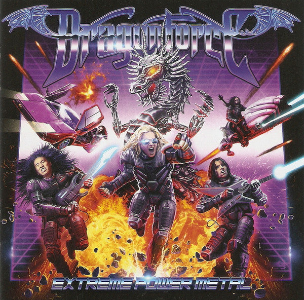 Dragonforce - Extreme Power Metal (CD, Album)