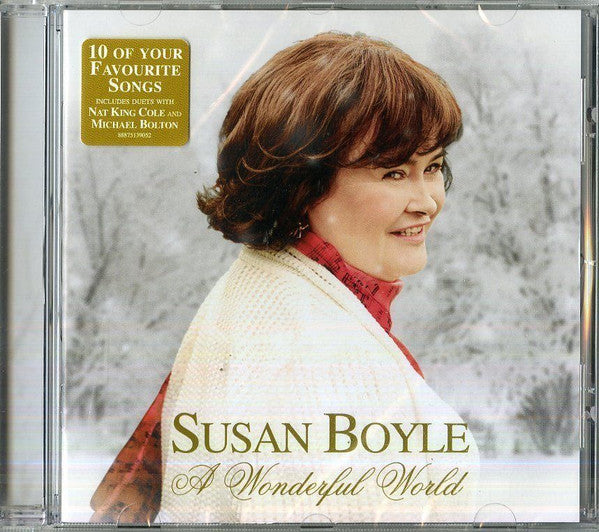 Susan Boyle - A Wonderful World (CD, Album)