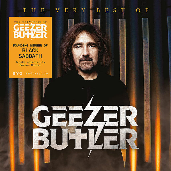Geezer Butler - The Very Best Of Geezer Butler (CD, Comp)