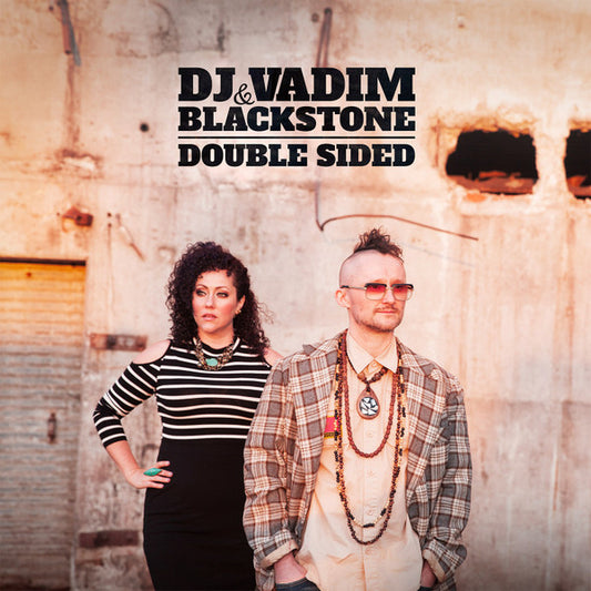 DJ Vadim & Blackstone* - Double Sided (2xLP, Album)