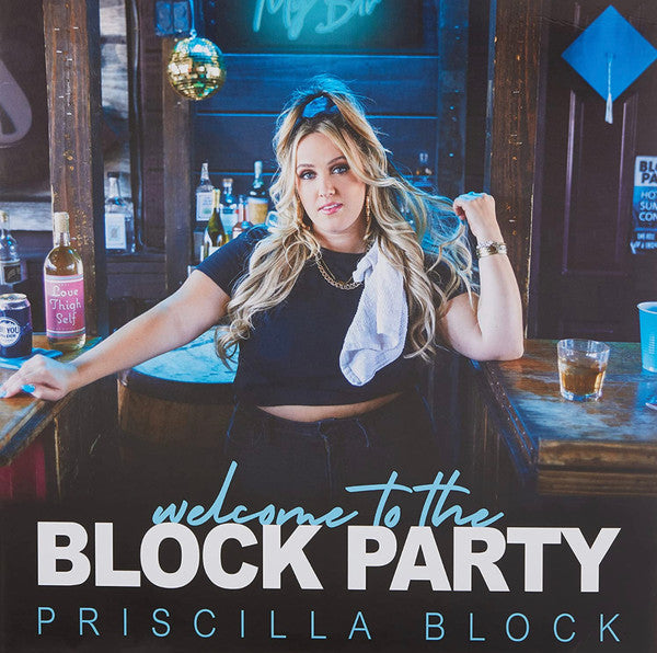 Priscilla Block - Welcome To The Block Party (LP)