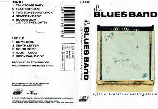 The Blues Band - The Blues Band Official Bootleg Album (Cass, Album)