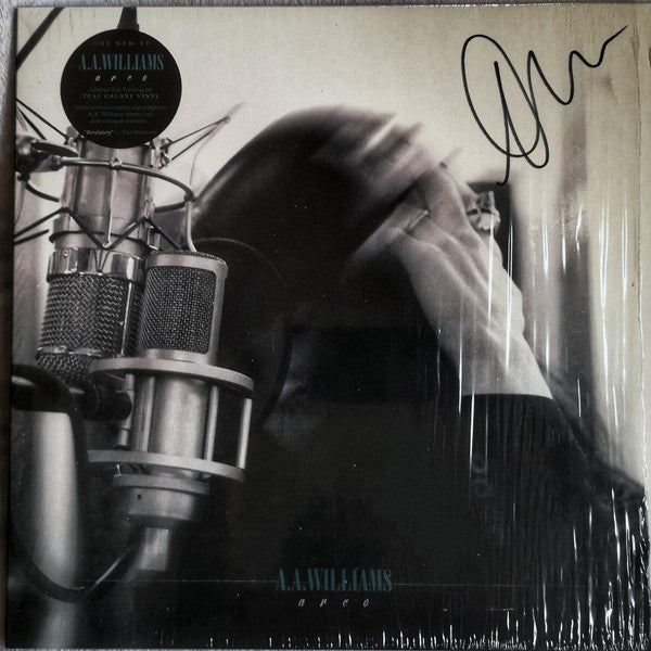 A.A.Williams - Arco (12", EP, Ltd, RP, Tea)