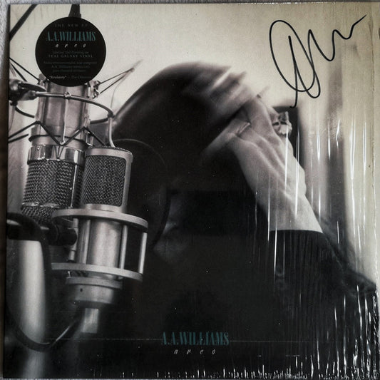 A.A.Williams - Arco (12", EP, Ltd, RP, Tea)