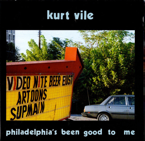 Kurt Vile - Philadelphia's Been Good To Me (CD, Album)