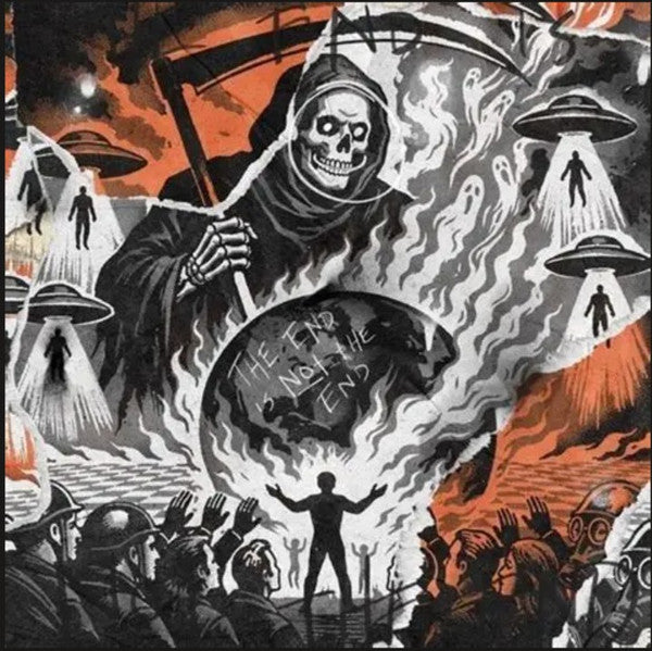 Atreyu - The End Is Not The End (LP, Ltd, Ora)