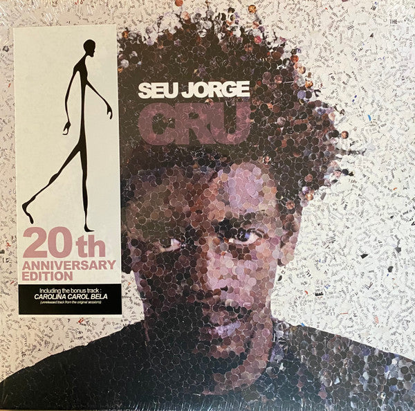 Seu Jorge - Cru (LP, Album, RE, 20t)