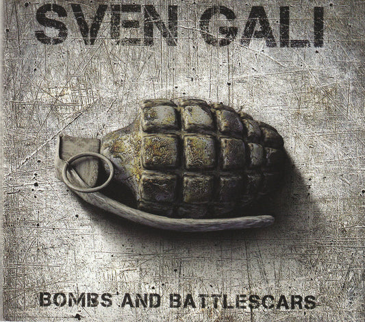 Sven Gali (2) - Bombs And Battlescars (CD, Album)