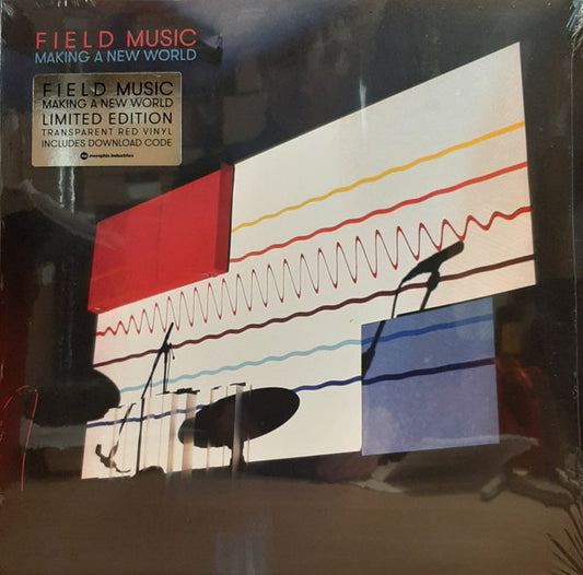Field Music - Making A New World (LP, Album, Ltd, Red)