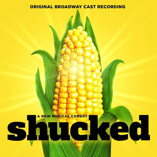 "Shucked" Original Broadway Cast - Shucked (Original Broadway Cast Recording) (CD, Album)