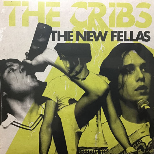 The Cribs - The New Fellas (LP, Album, RE)