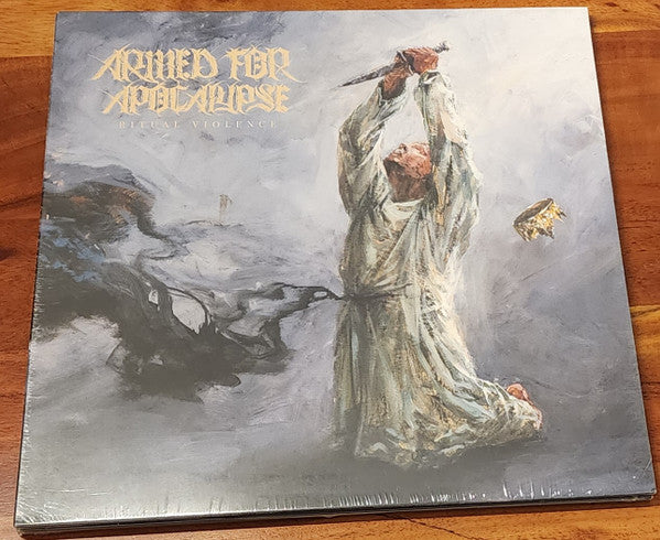 Armed For Apocalypse - Ritual Violence (LP, Album)