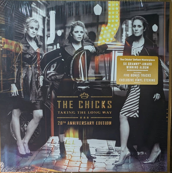 The Chicks (8) - Taking The Long Way (3xLP, Album, Ltd, RE, RM, RP, 20t)