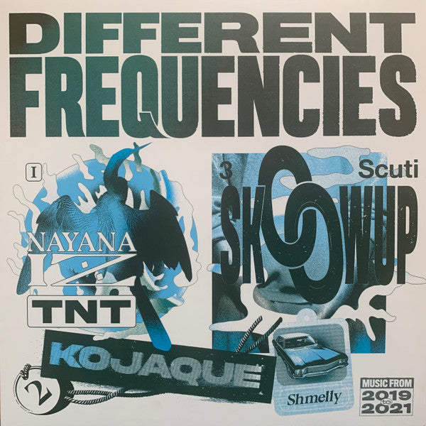 Various - Different Frequencies (12", Tra)