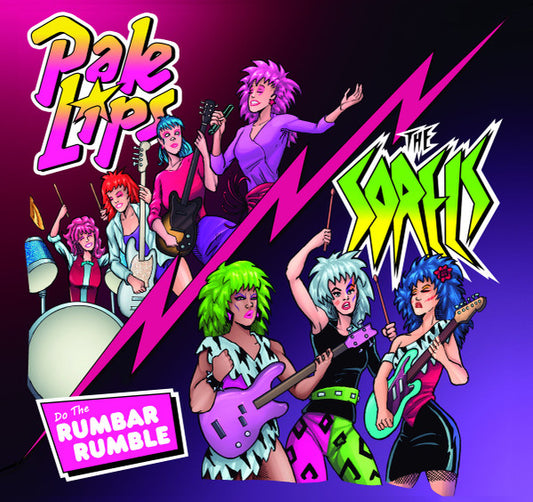 Pale Lips, The Sorels - Do The Rumbar Rumble (CDr, Comp)