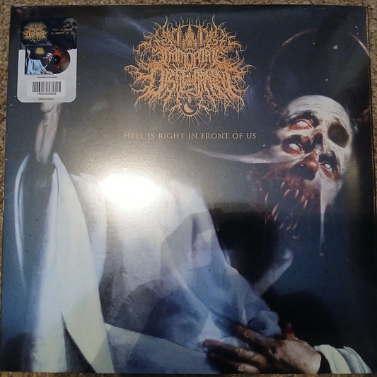 Immortal Disfigurement - Hell Is Right In Front Of Us (12", EP, Bla)