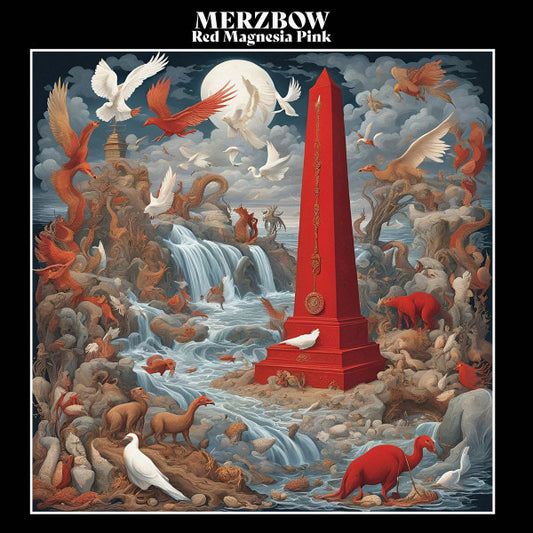 Merzbow - Red Magnesia Pink (CD, Album, RE)