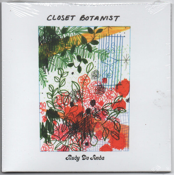 Rudy De Anda - Closet Botanist (CD, Album)