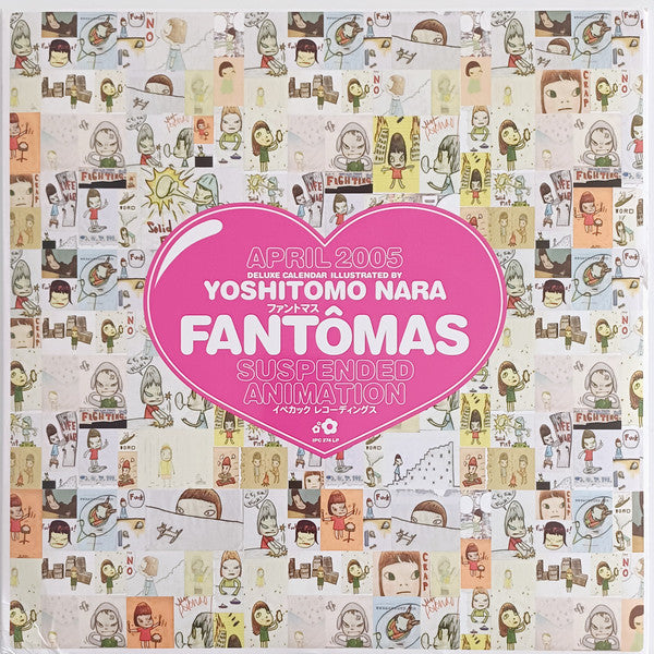 Fantômas - Suspended Animation (LP, Album, Ltd, RE, Sil)
