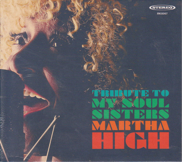 Martha High - Tribute To My Soul Sisters (CD, Album)