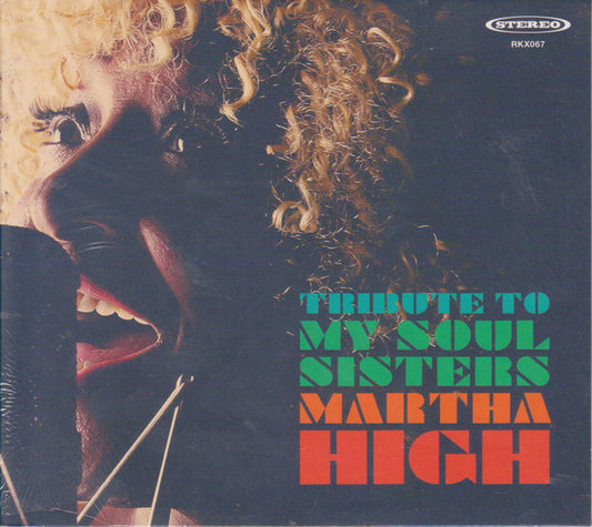 Martha High - Tribute To My Soul Sisters (CD, Album)