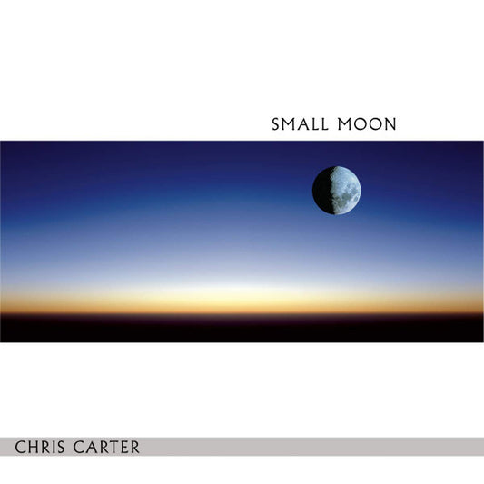 Chris Carter (2) - Small Moon (2xLP, Album, Ltd, RE, Whi)