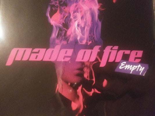 Empty (25) - Made Of Fire (CD, Album, Dig)