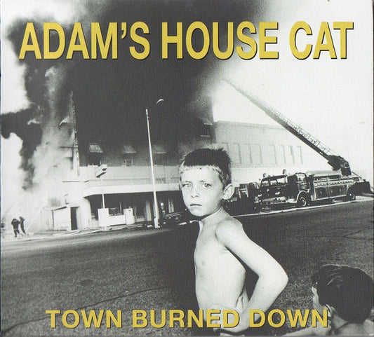 Adam's House Cat - Town Burned Down (CD, Album)