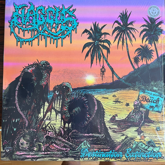 Haggus - Destination Extinction (LP, Tur)
