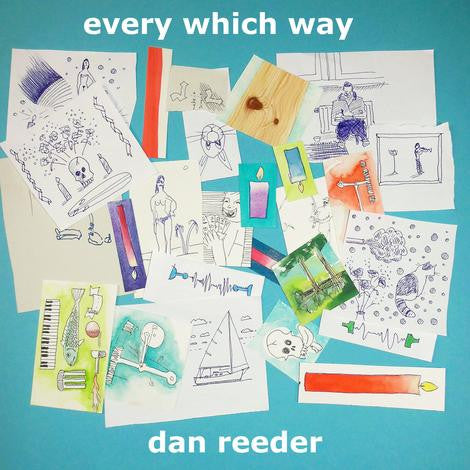 Dan Reeder - Every Which Way (CD, Album)