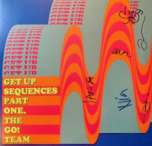 The Go! Team - Get Up Sequences Part One (LP, Album, Ltd, Yel)