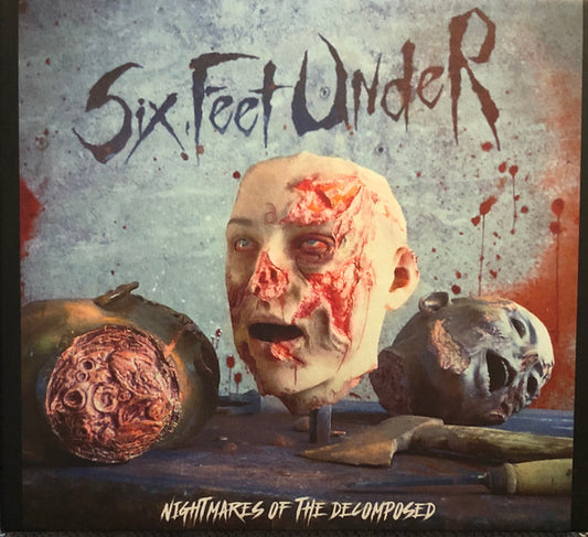 Six Feet Under - Nightmares Of The Decomposed (CD, Album, Ltd, Dig)