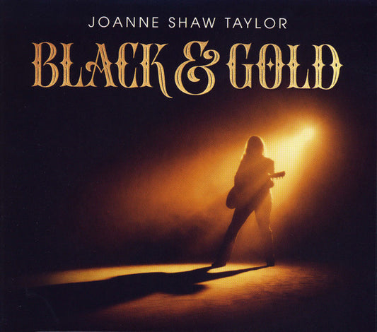 Joanne Shaw Taylor - Black & Gold (CD, Album)